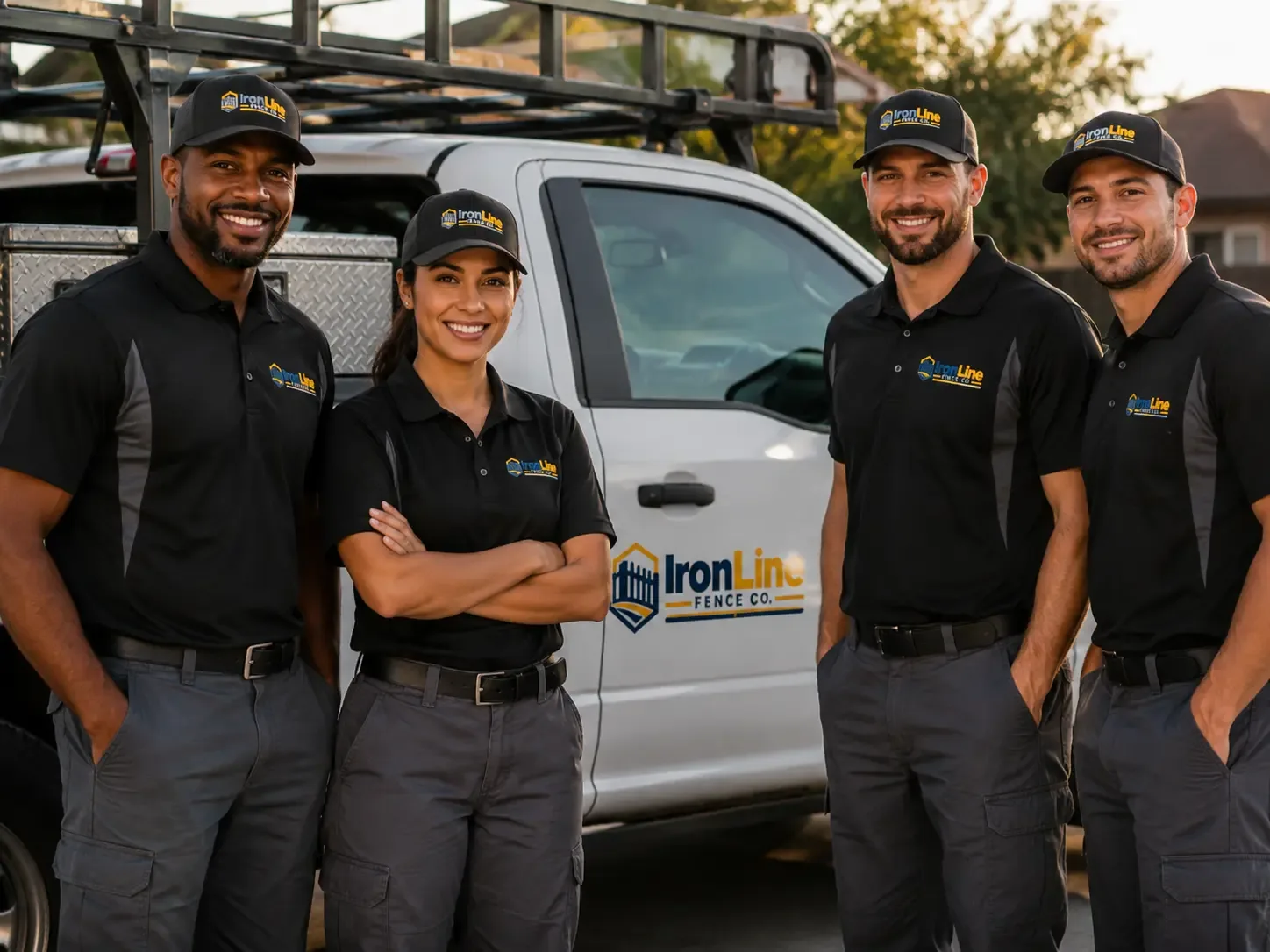 Metal Fence Installation company in Spanaway, WA